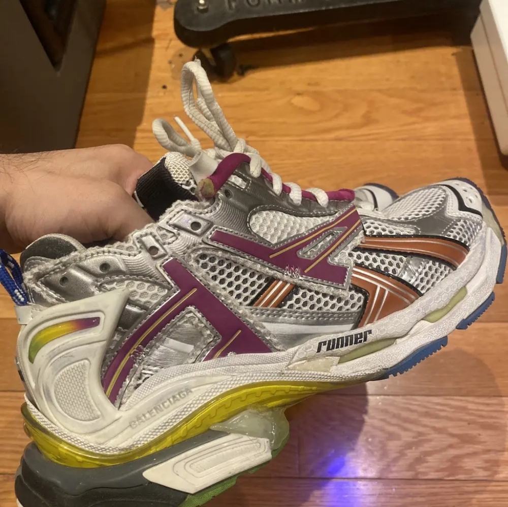 Balenciaga multicolor runners - Picture 2 of 7